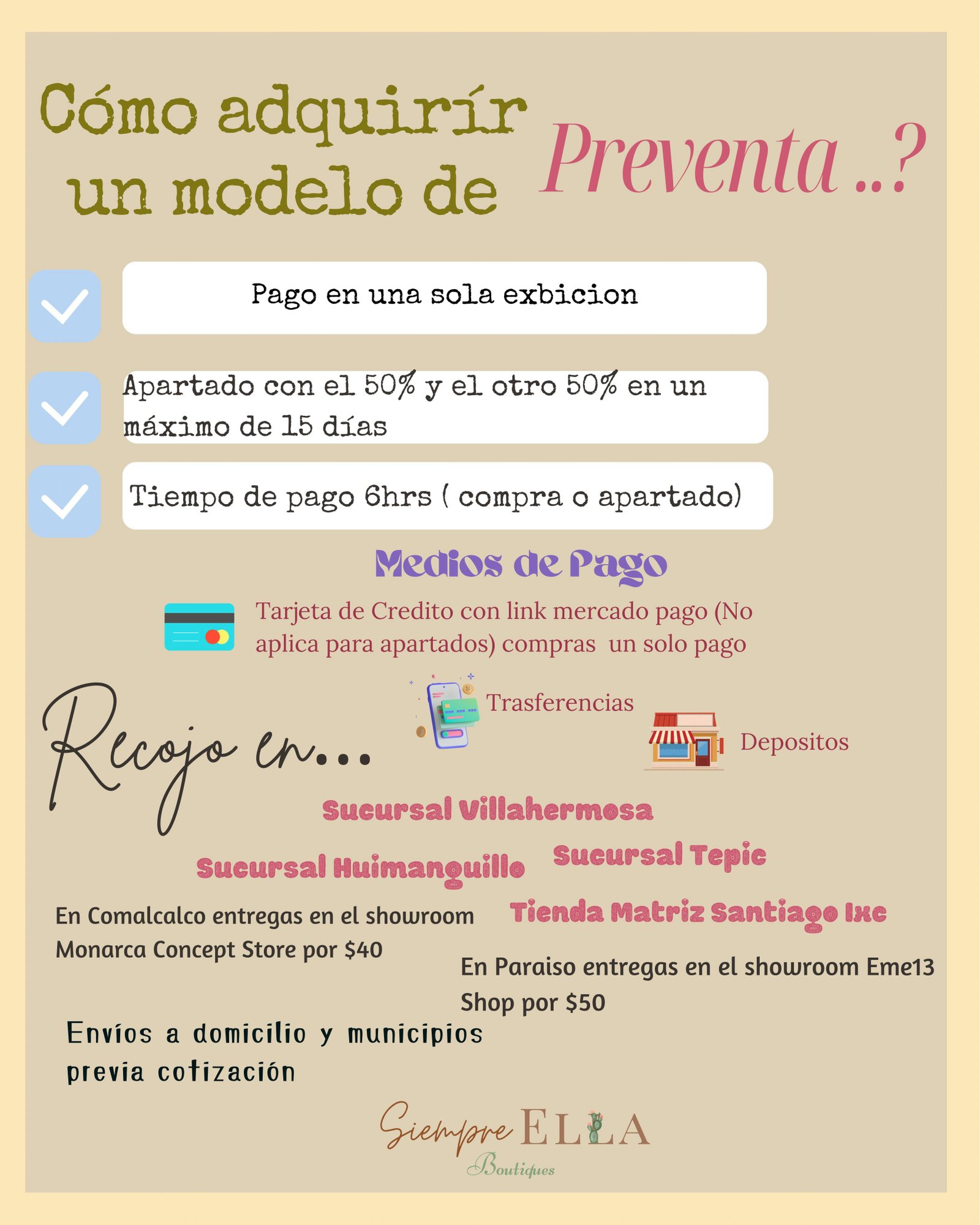 Medios de Pago